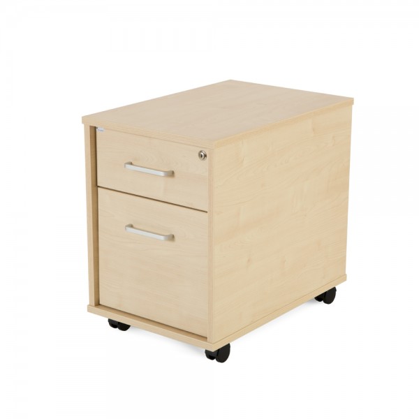 CAISSON 2 TIROIRS HETRE ROCADA