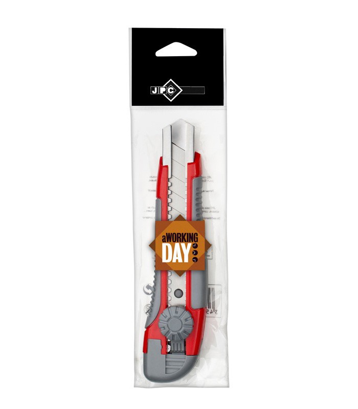 CUTTER 18MM ROULETTE SECURITE SAFETOOL