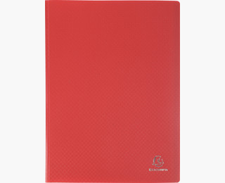 PORTE VUES PP A4 160 VUES ROUGE