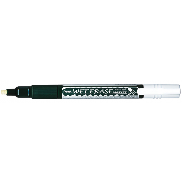 MARKER CRAIE BLANC EFFACABLE PENTEL