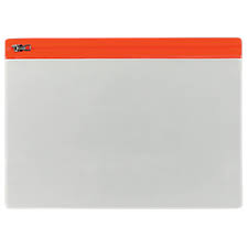 POCHETTE A4 ZIP ASST UNITE