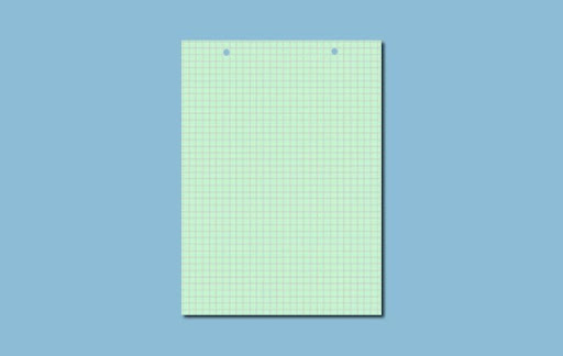 BRISTOL VERT A4 5*5 100F                          