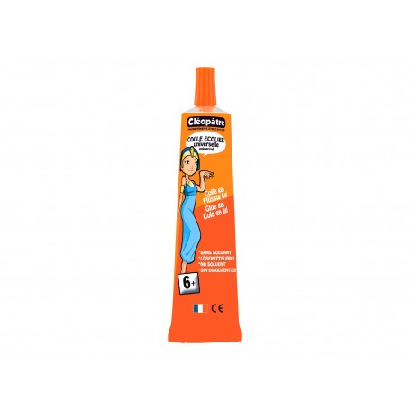 COLLE EN TUBE GEL 30ML CLEOPATRE