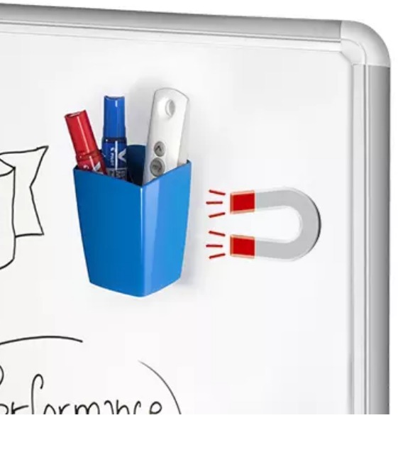 POT A CRAYON MAGNETIQUE BLEU OCEAN 530M