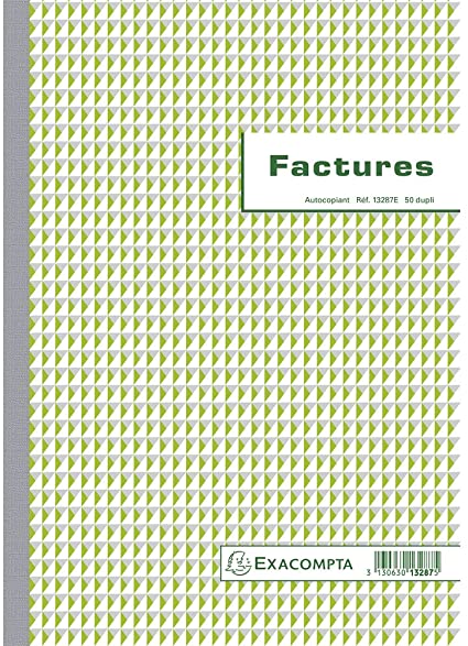 MANIFOLD FACTURES A4  50 DUPLI