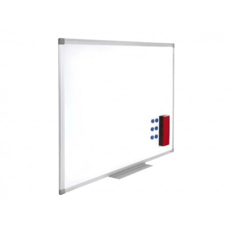 TABLEAU BLANC MAGNETIQ 600*900 CADR ALU JUV