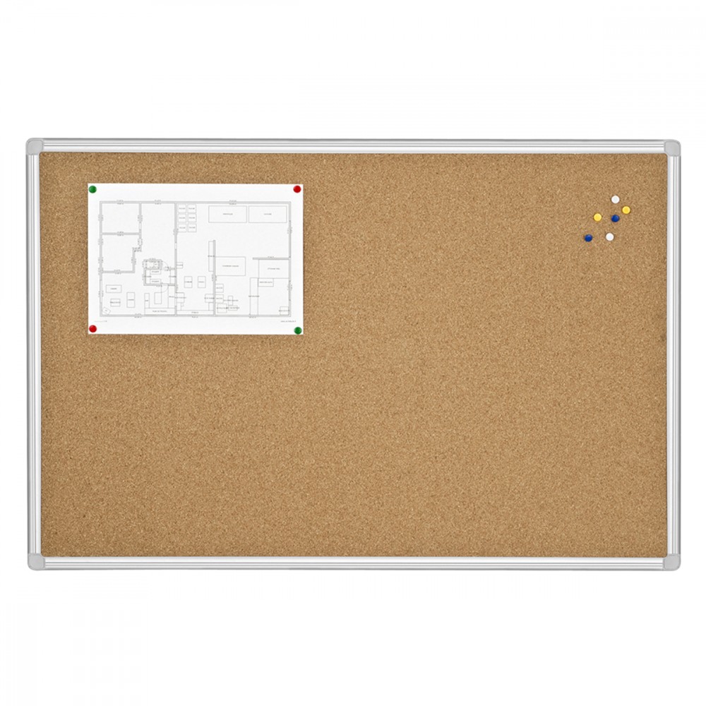 TABLEAU LIEGE 90*120CM CADRE ALU JUV