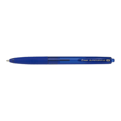 SUPER GRIP G RETRACTABLE BLEU 1.2