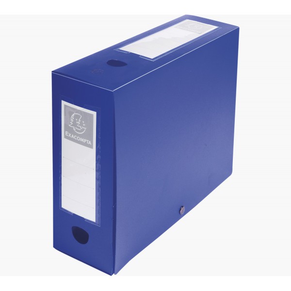 CLASS DOC D100 PP BLEU PRESSION EXACOMPTA