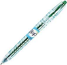 B2P 1.0 VERT BILLE BEGREEN PILOT