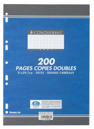 COPIE DOUBLE PERFO A4 200P 70G SEYES CONQ7