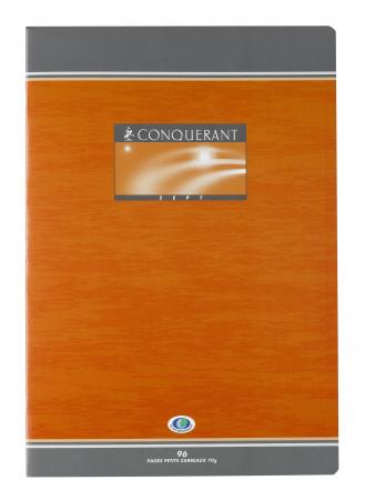 CAHIER A4 PIQ 192P SEYES 70G CONQ7