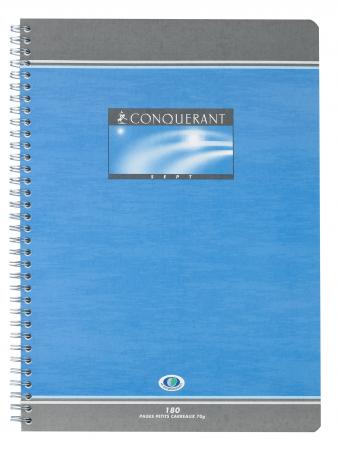 CAHIER A4 INT 180P 5*5 70G CONQ7
