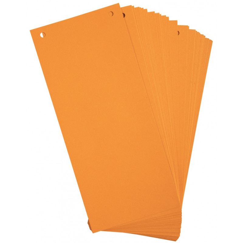 INTER 100 FICHES ORANGE 105/240 PERFO EX          