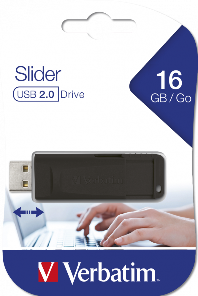 CLES USB 16GB USB 2.0 VERBATIM