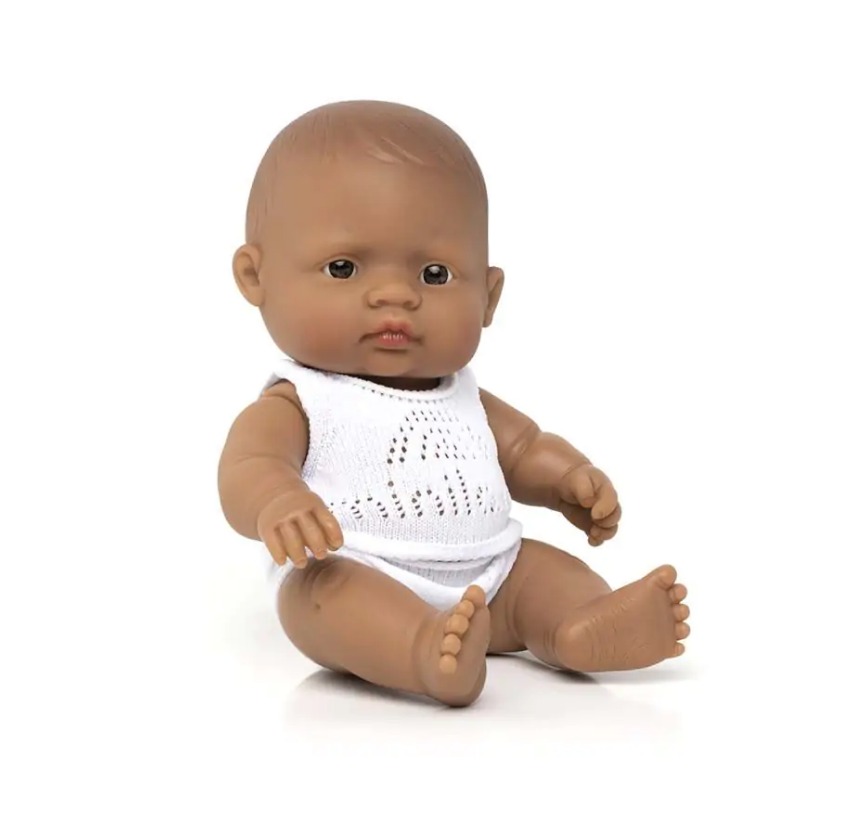 POUPEE FILLE SUD AMERICAIN 21 CM