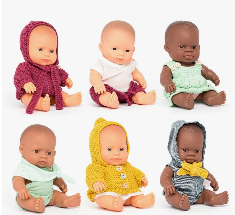 POUPEE ASSORTIE 21 CM