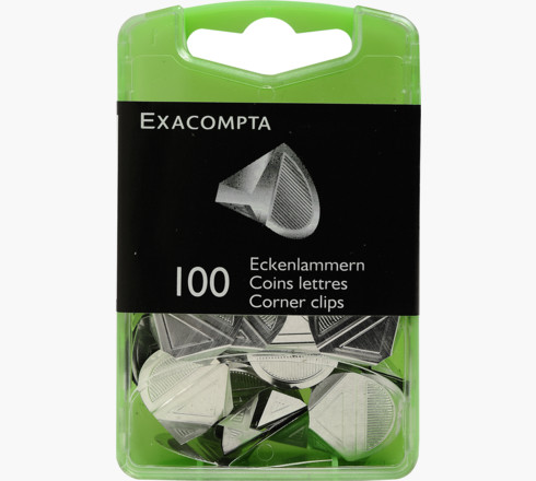 COIN DE LETTRE BOITE 100 EXACOMPTA