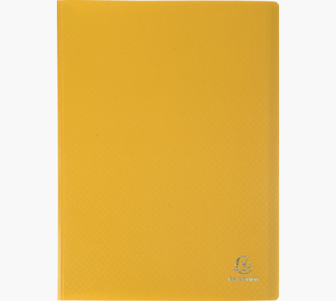 PORTE VUES PP A4 60 VUES JAUNE
