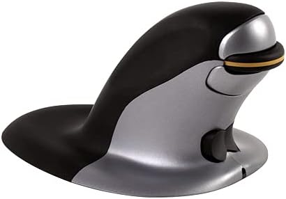 SOURIS VERTICALE AMBIDEXTRE PENGUIN M  SANS FIL