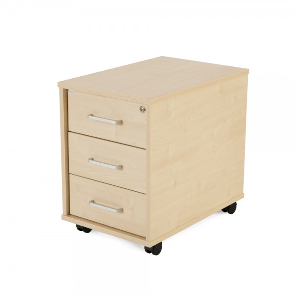 CAISSON 3 TIROIRS HETRE ROCADA