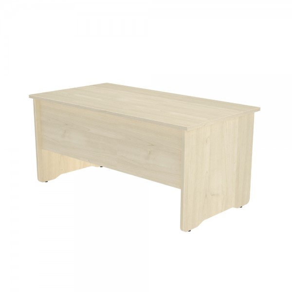 BUREAU HETRE 160X80 + VOILE FOND ROCADA WORK