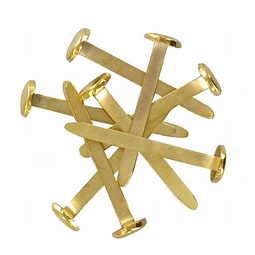 ATTACHE PARISIENNE DOREE 30MM*100 N°8