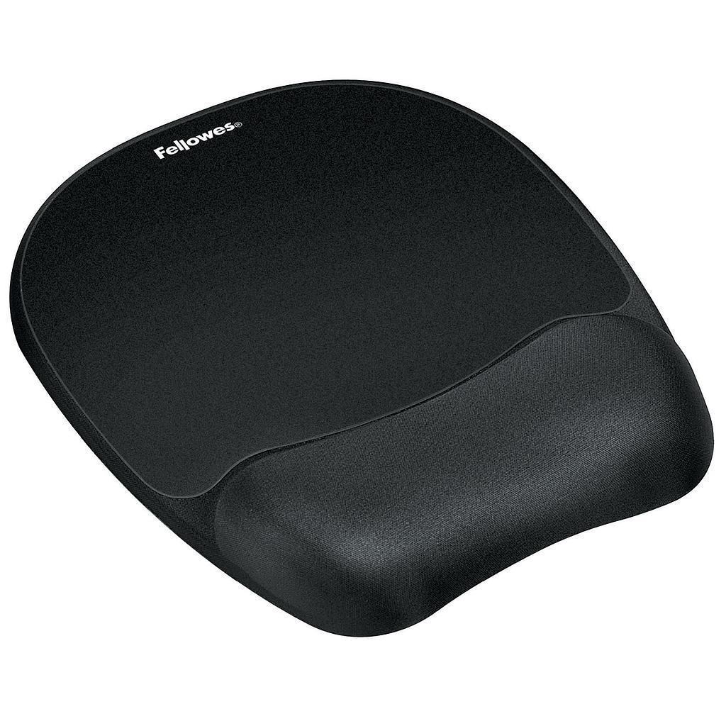 TAPIS SOURIS + REPOSE POIGNET NOIR