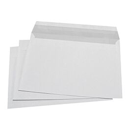 ENV 162*229 BLANC AF 80G BTE 500EX
