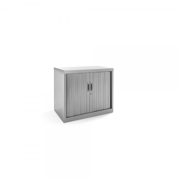 ARMOIRE A RIDEAUX 70X80X45 UNI GRIS ROCADA