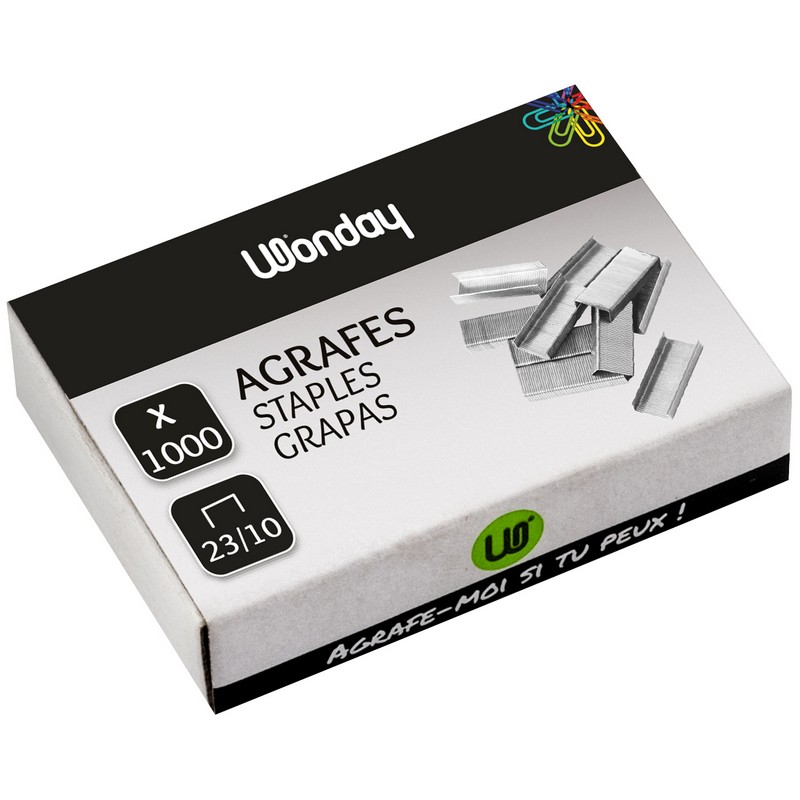 AGRAFES 23/10 BTE 1000 WONDAY