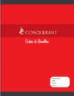 CAHIER 17*22 PIQ 48P SEYES 60G BROUILLON CONQ7