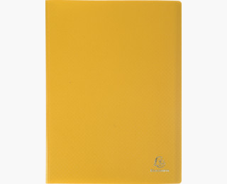 PORTE VUES PP A4 80 VUES JAUNE