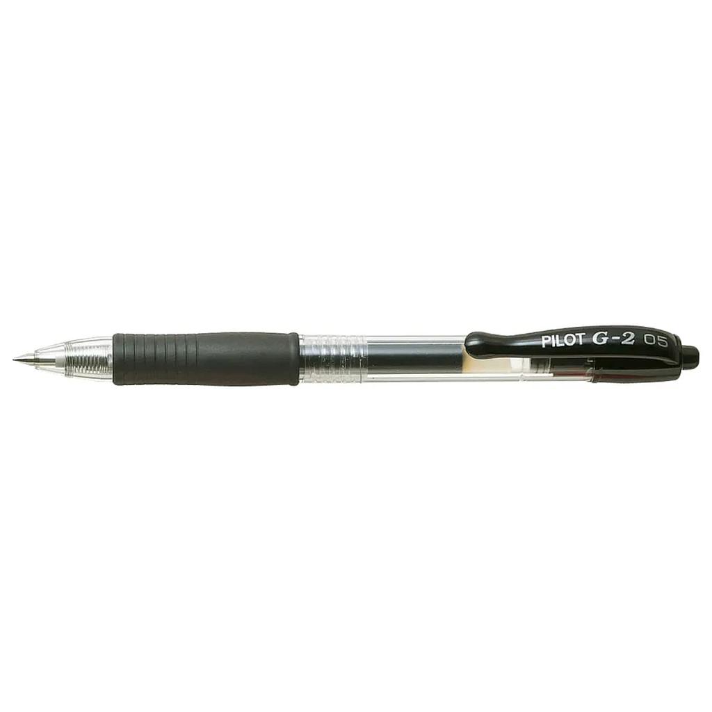 G2 0,5 NOIR GEL PILOT