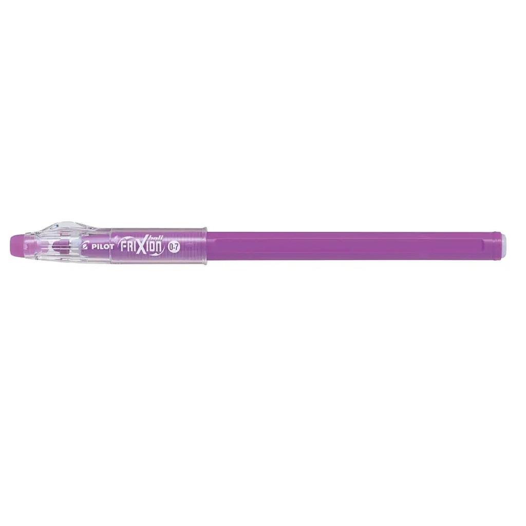 FRIXION BALL STICK 0.7 MAUVE PILOT