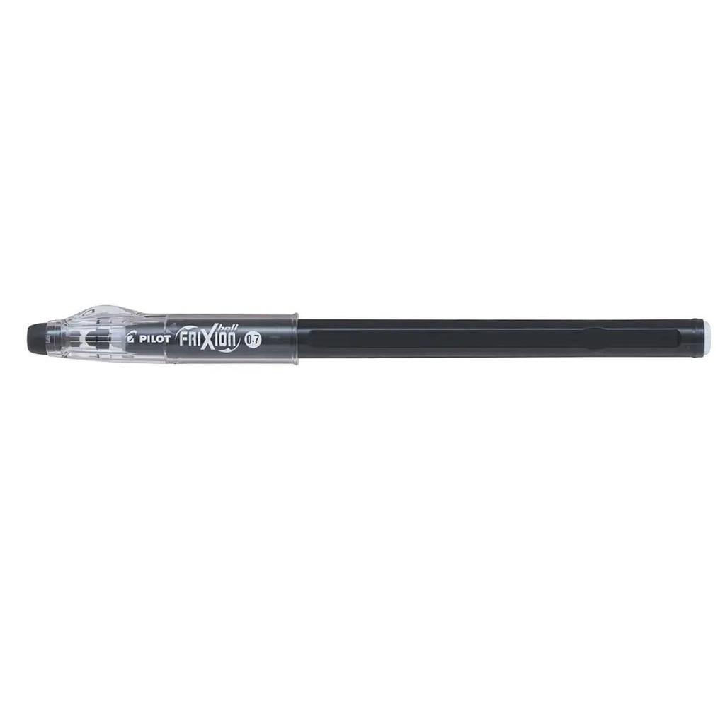 FRIXION BALL STICK 0.7 NOIR PILOT