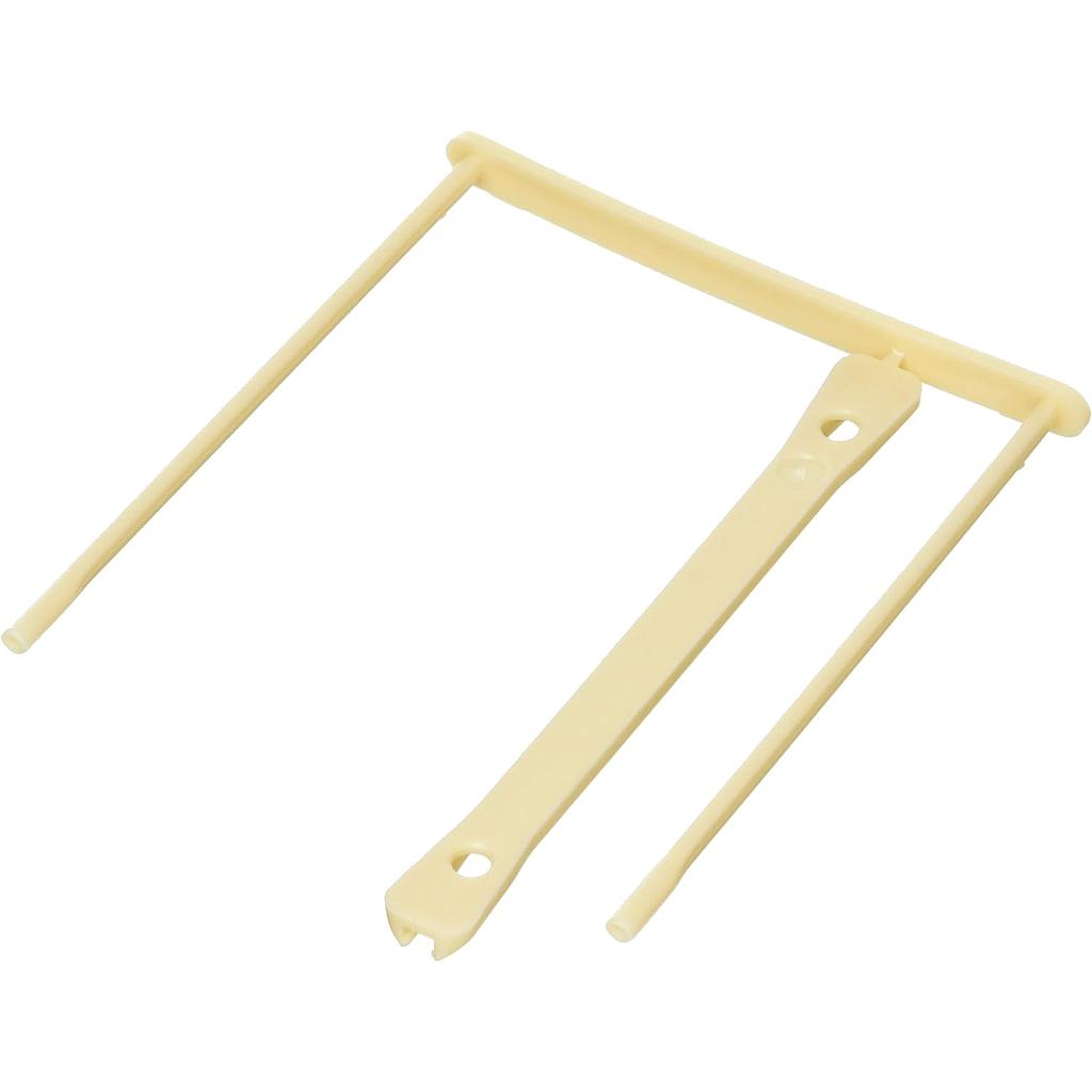 RELIEUR ARCHIVE PLASTIQUE 6 CM LOT 50 FAST BEIGE