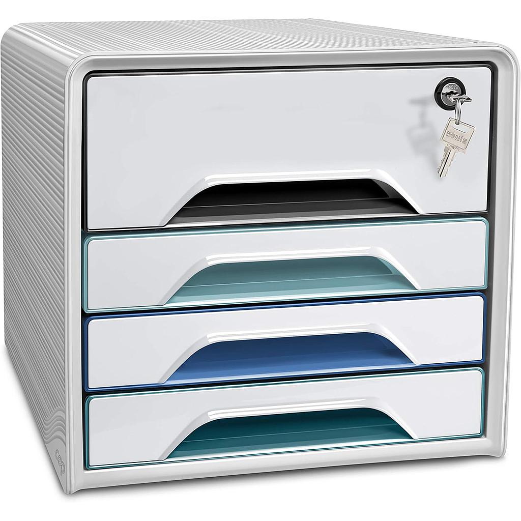 BLOC 4 TIROIRS SECURE RIVIERA 7-311S