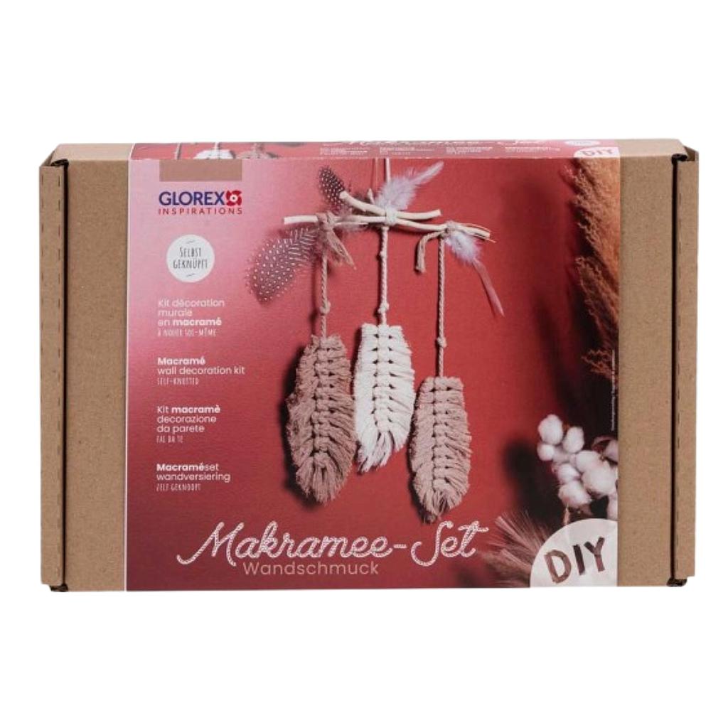 KIT CREATIF DECO MURAL MACRAME