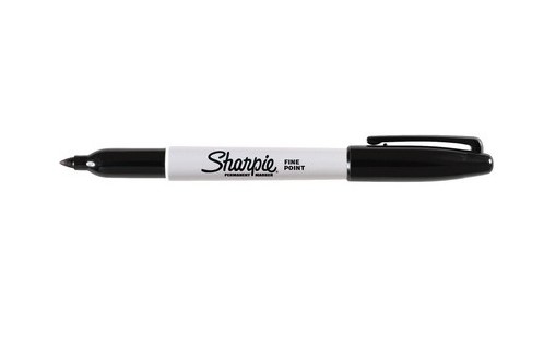 MARKER NOIR PENTEL SHARPIE PENTEL