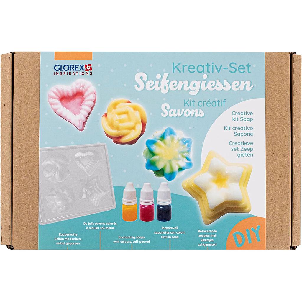 KIT CREATIF SAVONS FORMES ET COULEURS