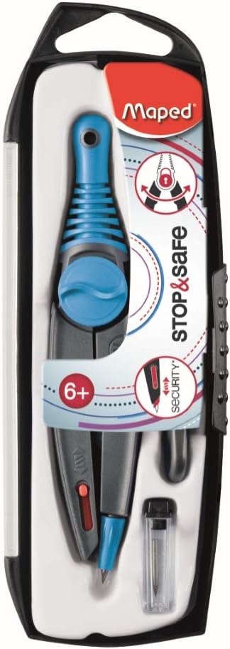 COMPAS STOP &amp; SAFE COFFRET BAGUE MAPED