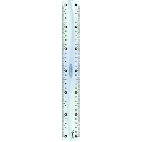 REGLE TRIPLE DECIMETRE ESSENTIAL MAPED            