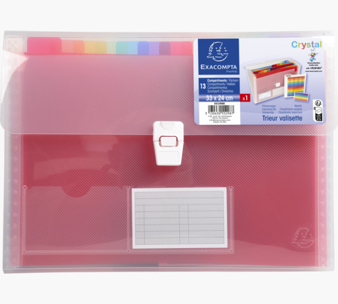 TRIEUR VALISETTE PP 13C 33X25 CRYSTAL