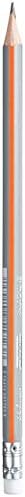 CRAYON 2H EMBOUT GOMME GRAPHITE BLACK PEPS MAPED