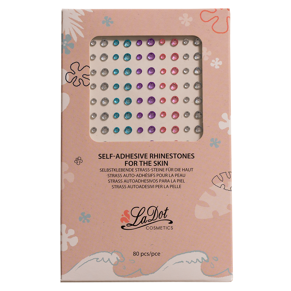 TATOO LADOT POCH 80 STRASS AUTO ADHESIF POUR LA PEAU COLOP
