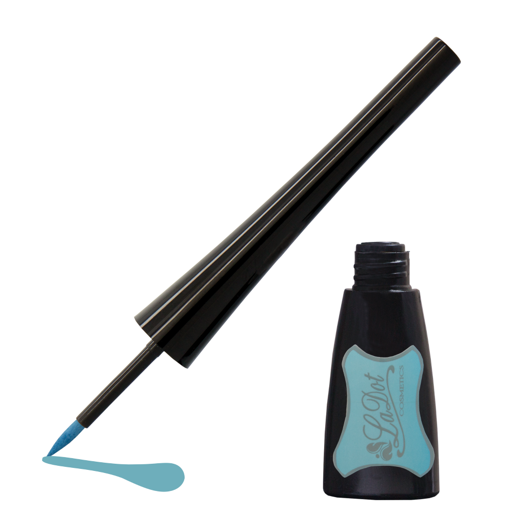 TATOO LADOT LINER BLEU CLAIR ENCRE CORPORELLE 4ML COLOP