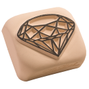 TATOO LADOT PIERRE A TATOUER DIAMANT LARGE L12 COLOP