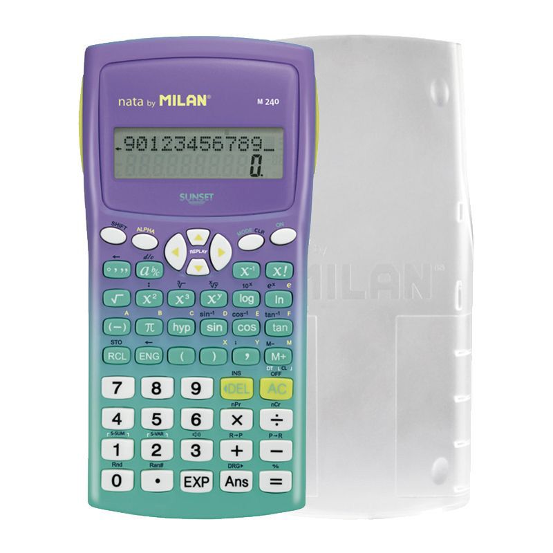 CALCULATRICE SCIENTIFIQUE 240F SUNSET MILAN