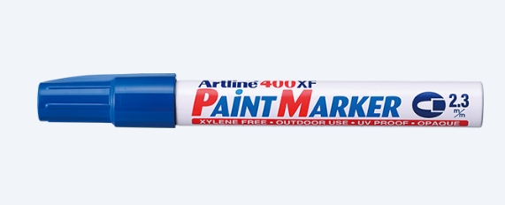 MARKER CRAIE BLEU ARTLINE INDELEBILE
